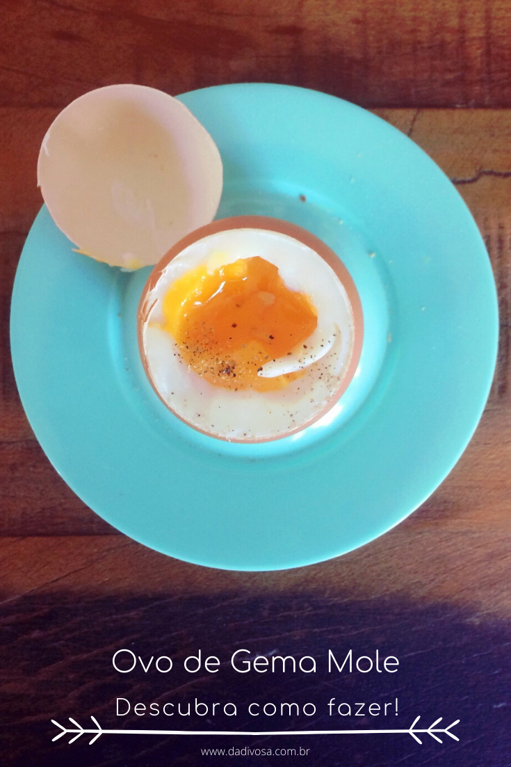 Como fazer ovo cozido de gema mole - Dadivosa