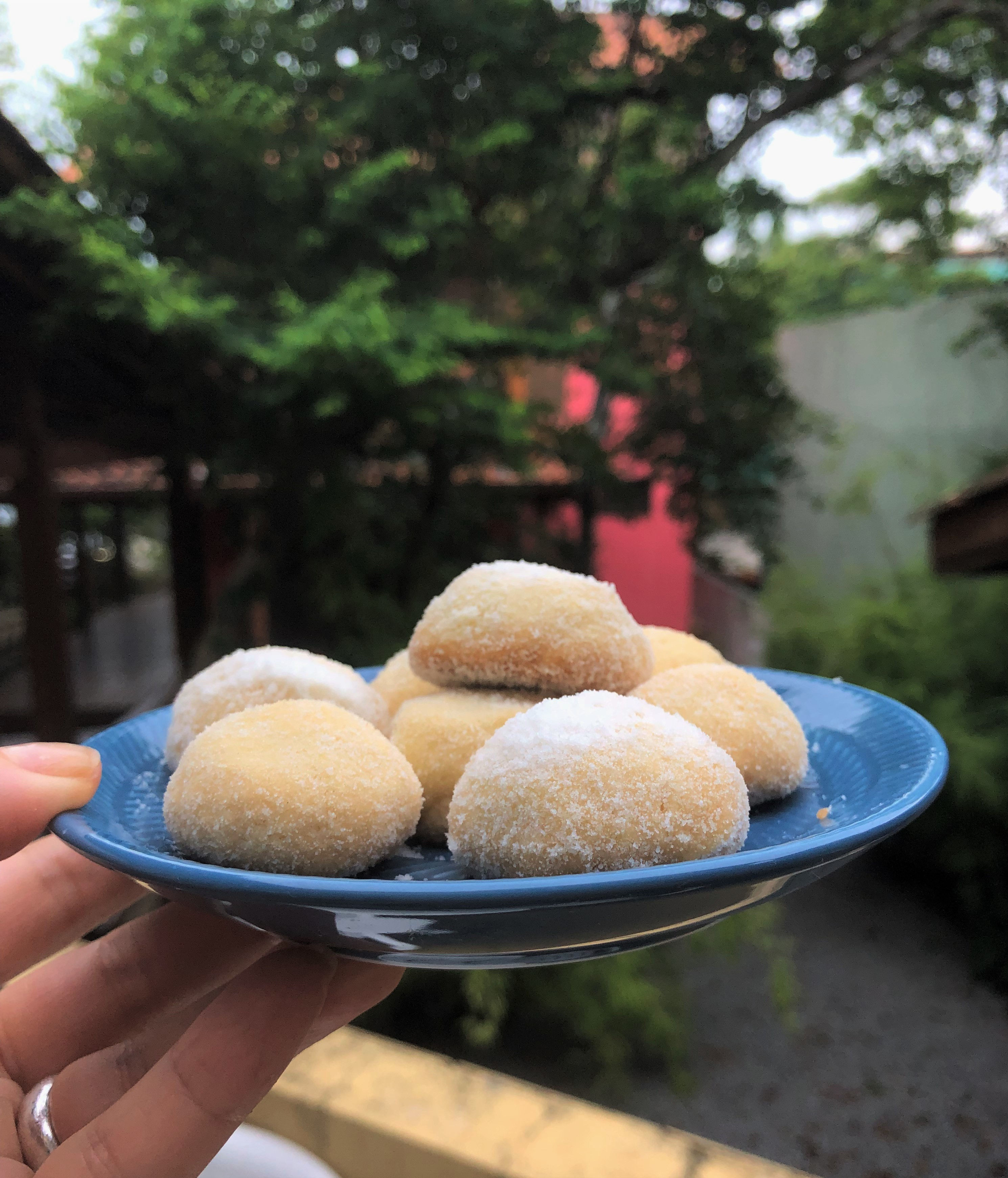 Biscoitos Amanteigados - Dadivosa