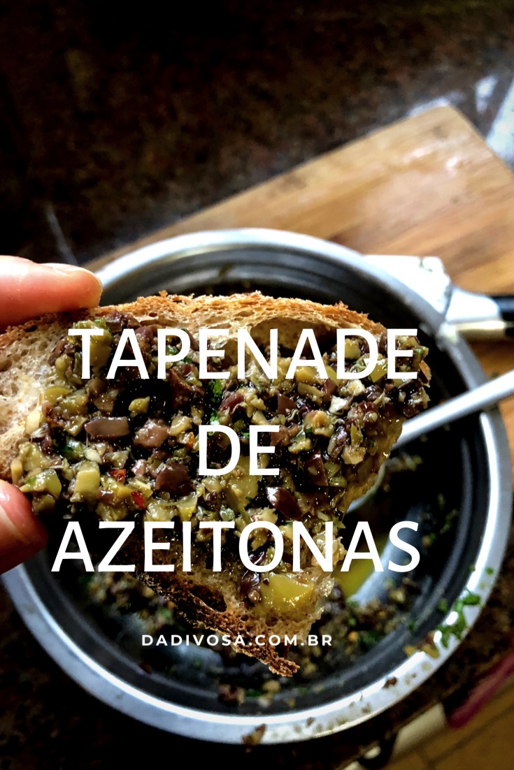 Tapenade de Azeitonas - Dadivosa